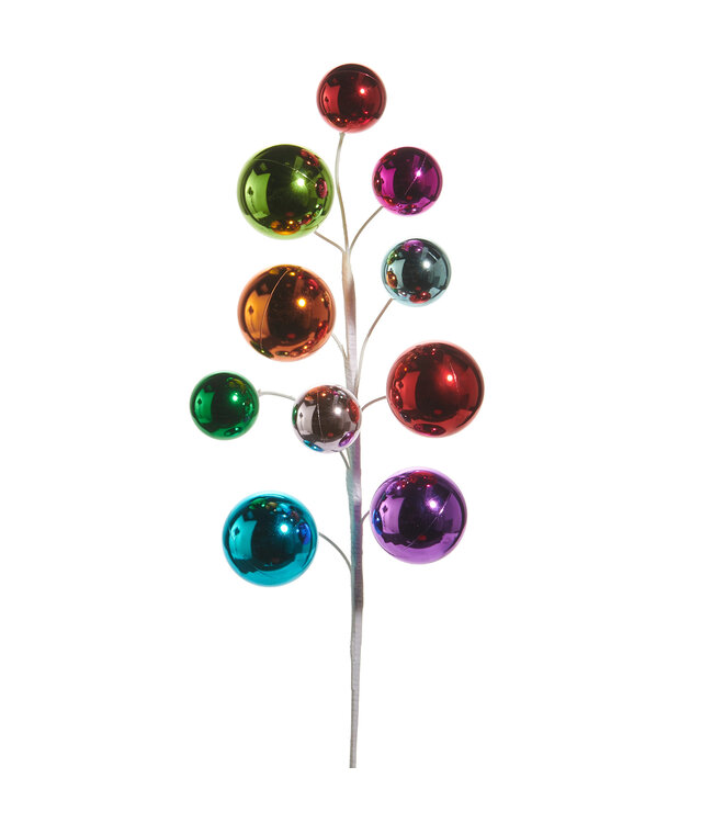 26" Multicolor Ball Spray