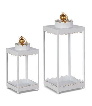 White Lantern - Sold Individually
