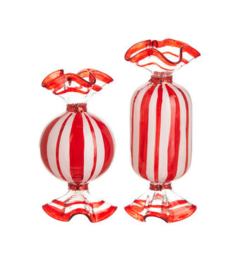 Peppermint Candy Ornament - Sold Individual