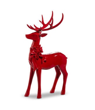 13.75" Red Deer