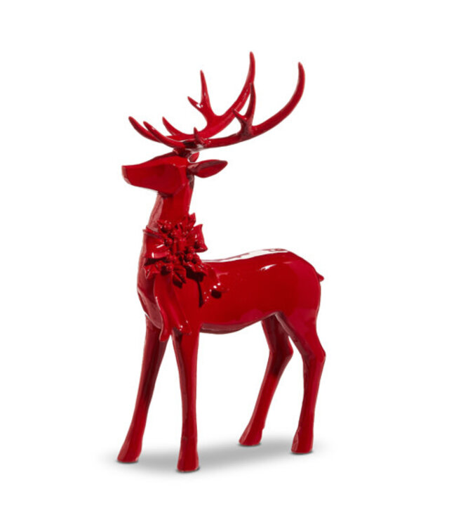 13.75" Red Deer