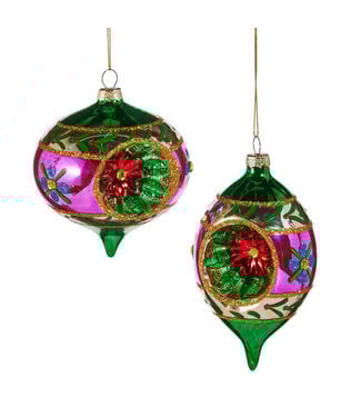 Multicolor Witch Eye Ornament - Sold Individually