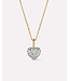 Ellery Gold Heart Necklace