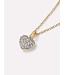 Ellery Gold Heart Necklace