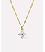 Claire Star Necklace