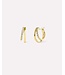 Toda Double Hoop Earrings