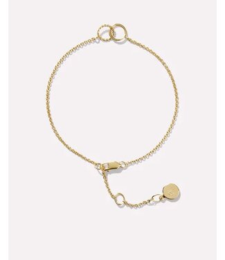 Jill Interlocking Circles Bracelet
