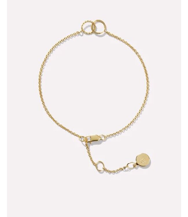 Jill Interlocking Circles Bracelet