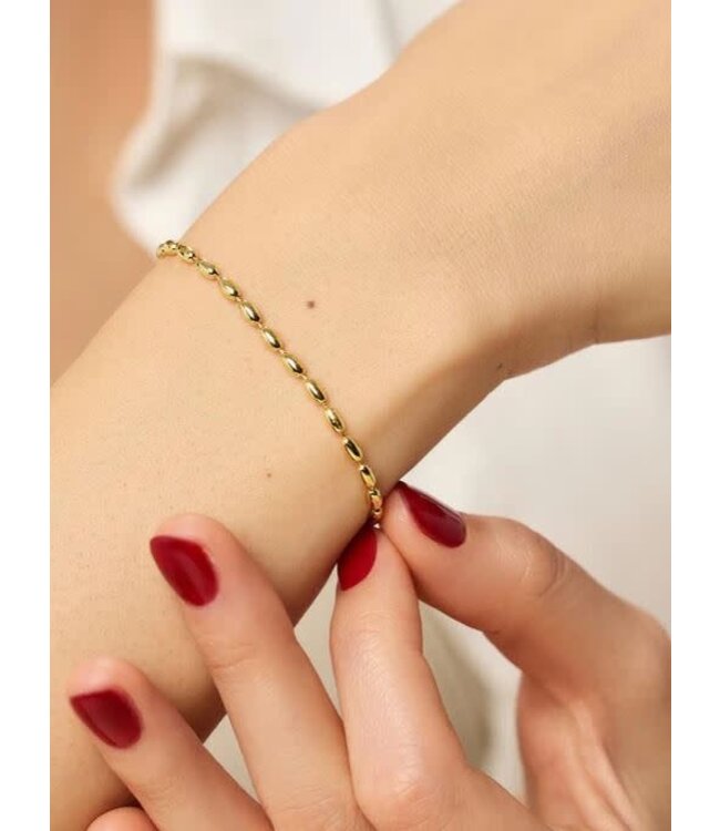 Colette Ball Chain Bracelet