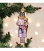 OLD WORLD CHRISTMAS Cat Lady Ornament