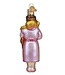 OLD WORLD CHRISTMAS Cat Lady Ornament