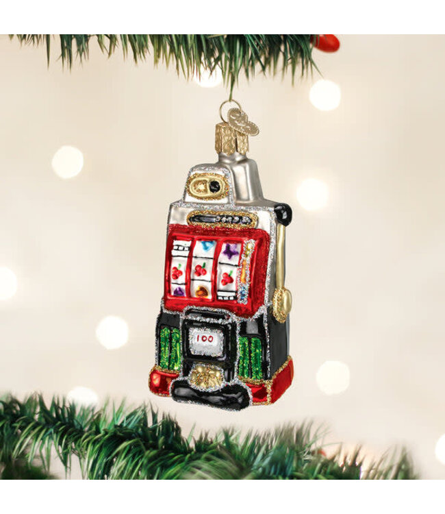 OLD WORLD CHRISTMAS Slot Machine Ornament