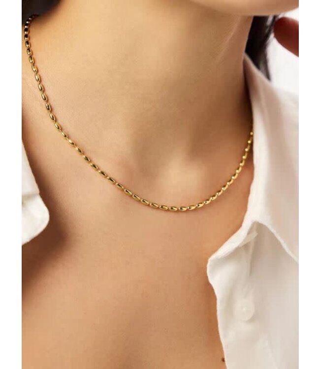 Capri Ball Chain Necklace