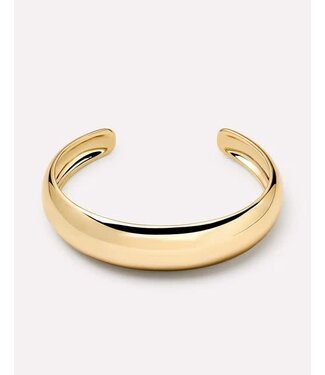 Jalyn Gold Cuff Bracelet