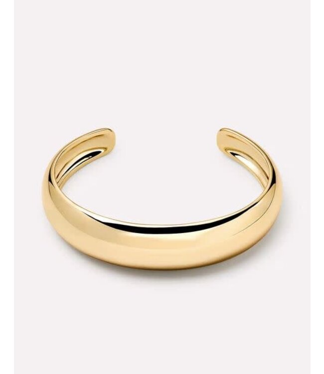 Jalyn Gold Cuff Bracelet