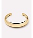 Jalyn Gold Cuff Bracelet