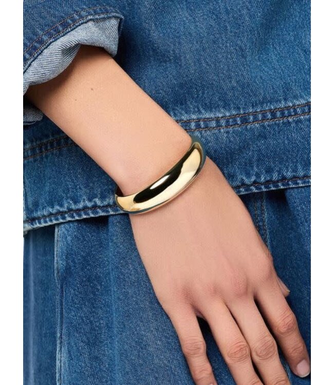Jalyn Gold Cuff Bracelet