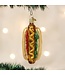 OLD WORLD CHRISTMAS Hot Dog Ornament