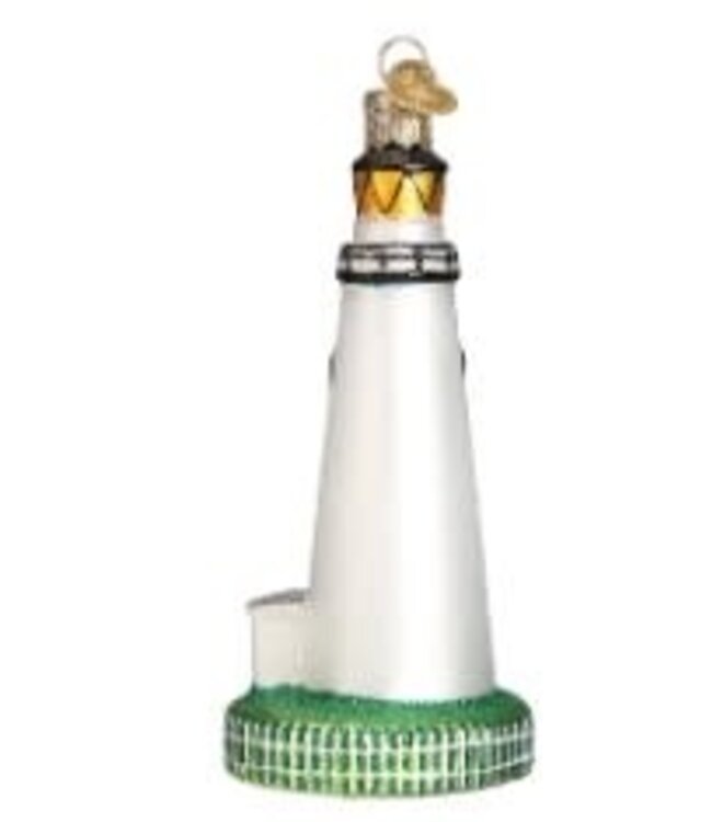 OLD WORLD CHRISTMAS Ocracoke Lighthouse Ornament