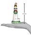 OLD WORLD CHRISTMAS Ocracoke Lighthouse Ornament