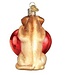 OLD WORLD CHRISTMAS I Love My Dog  Ornament