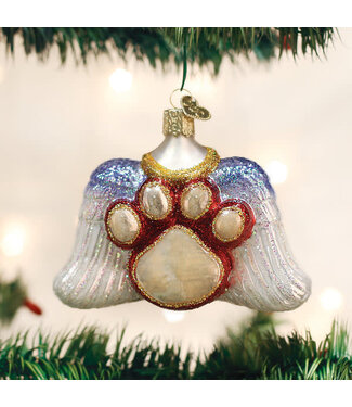 OLD WORLD CHRISTMAS Beloved Pet Ornament