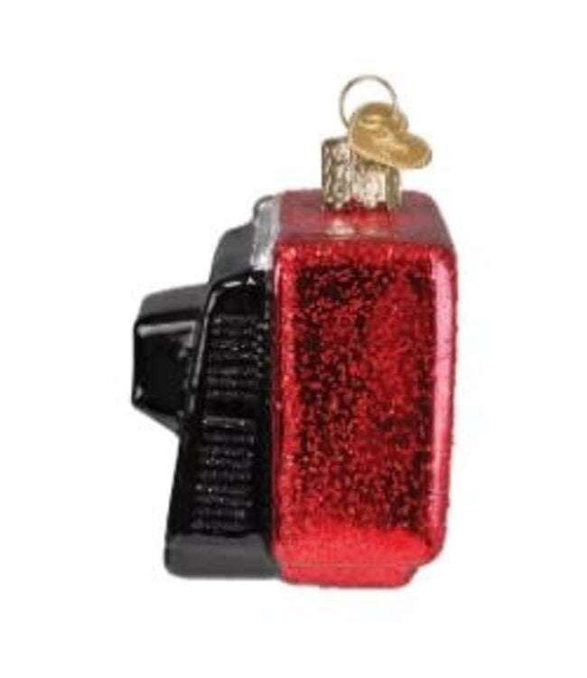 OLD WORLD CHRISTMAS 24 Hr Christmas Channel Ornament