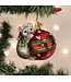 OLD WORLD CHRISTMAS Playful Christmas Mouse Ornament