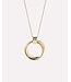 Penny Gold Pendant Necklace