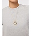 Penny Gold Pendant Necklace