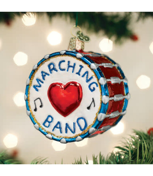 OLD WORLD CHRISTMAS Marching Band Ornament