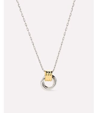 Palmer Silver Necklace