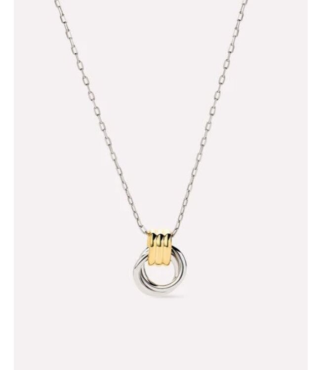 Palmer Silver Necklace
