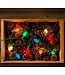 Vintage Style LED Christmas Lights - C7 25-Light Set Classicolor