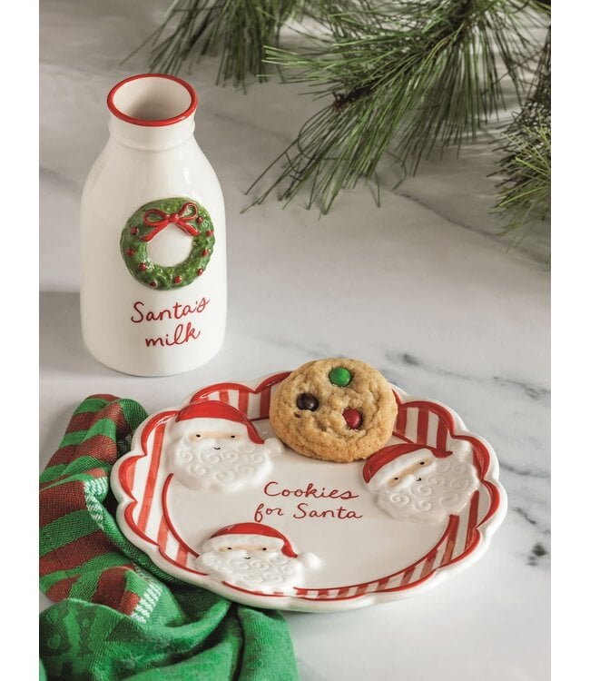 Cookies & Milk For Santa Set