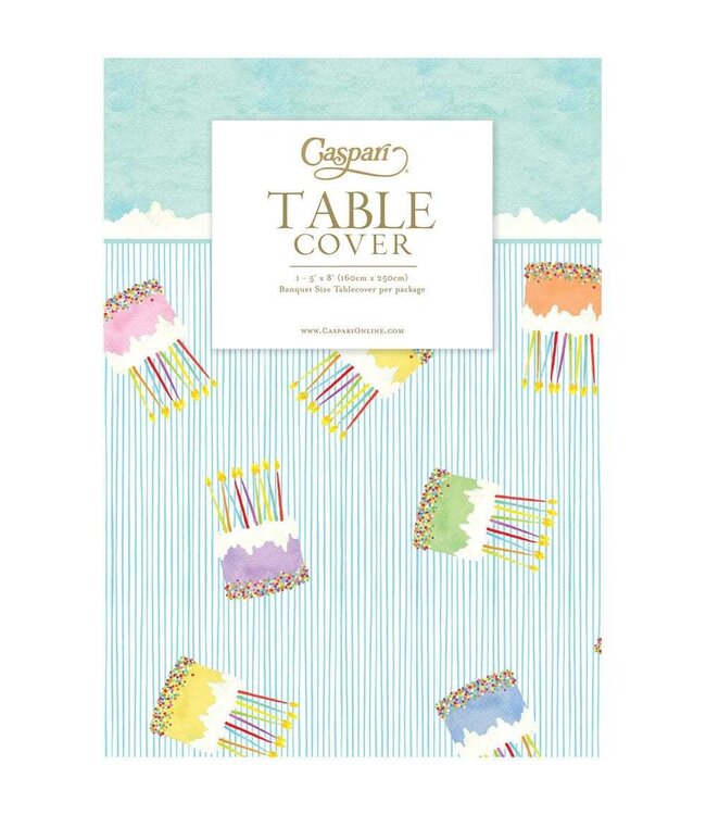 Cake Frosting-Paper Linen Cloth Table Covers