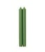 10" Candle Crown Pair Duet Candle