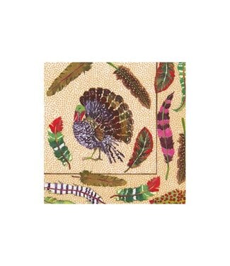 Plumage Cocktail Napkins