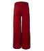 KUT FROM THE KLOTH Eunice Meg High Rise Fab Ab Wide Leg Raw Hem