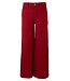 KUT FROM THE KLOTH Eunice Meg High Rise Fab Ab Wide Leg Raw Hem