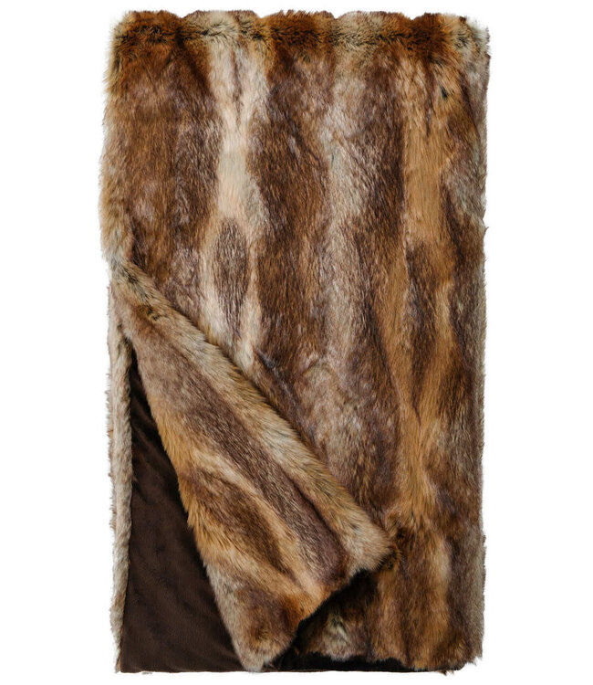 Signature Series Fisher Faux Fur