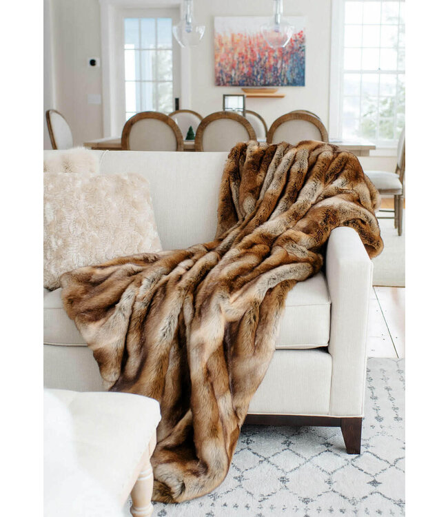 Signature Series Fisher Faux Fur