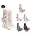 Luxury Soft Leopard Pattern Mini Crew Winter Socks