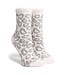 Luxury Soft Leopard Pattern Mini Crew Winter Socks