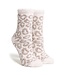 Luxury Soft Leopard Pattern Mini Crew Winter Socks