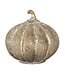 Dusty Finish Glass Pumpkin - Sold Individually