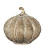 Dusty Finish Glass Pumpkin - Sold Individually