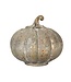 Dusty Finish Glass Pumpkin - Sold Individually