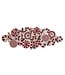 Candy Cane Beaded Table Runner