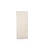 Gold Ivory Cotton Shimmer Table Runner with Fringe